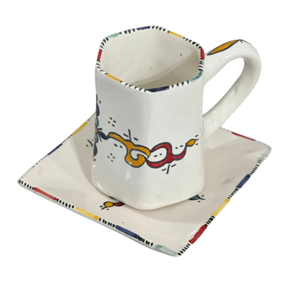 DGN-2275_ Handmade Moroccan ceramic Cups