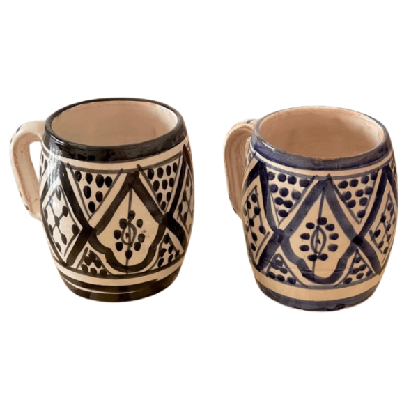 DGN-2276_ Handmade Moroccan ceramic Cups