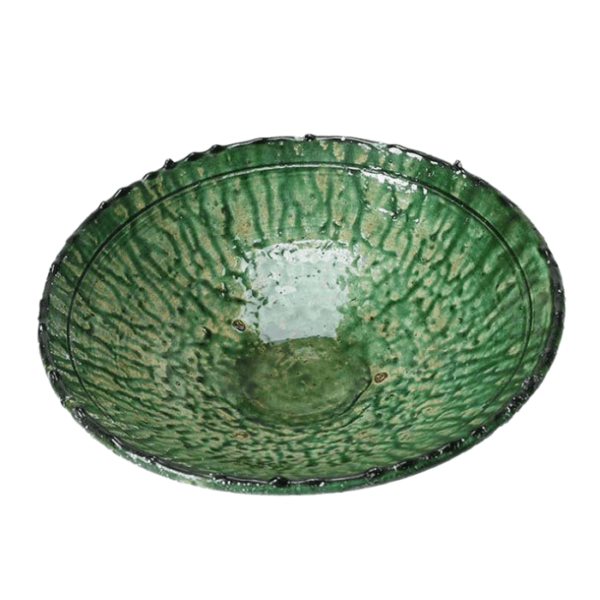 DGN-2292_ Handmade Moroccan ceramic  Plates