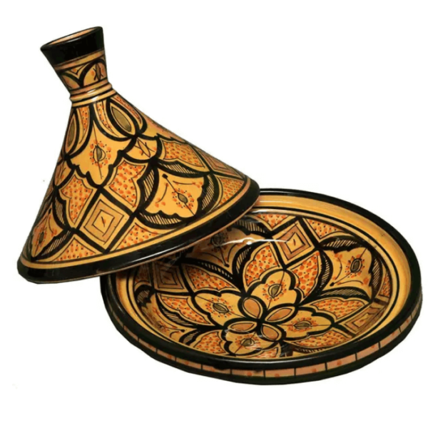 DGN-2295_ Handmade Moroccan ceramic Tajin