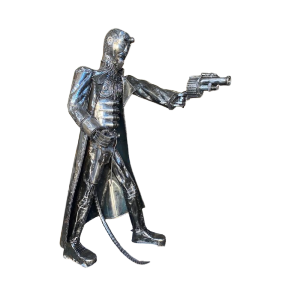 DGN-2487_ Handmade Moroccan iron sculptures
