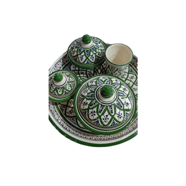 DGN-2498_ Handmade Moroccan ceramic Bowls