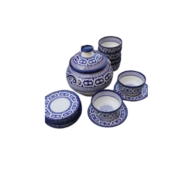 DGN-2498_ Handmade Moroccan ceramic Bowls