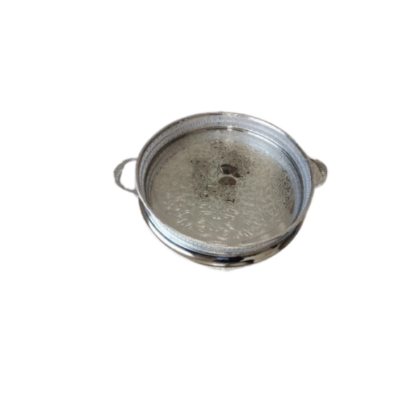 DGN-2507_ Handmade Moroccan metal tray