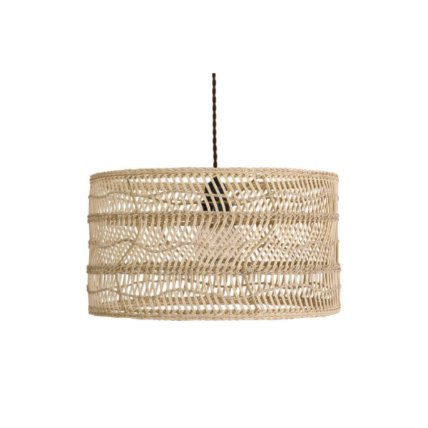 DGN-2510_Handmade Moroccan Wicker Pendant Lamp