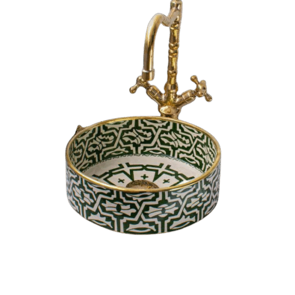 DGN-2521_ Handmade Moroccan washbacine