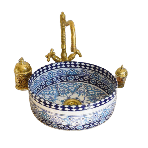 DGN-2523_ Handmade Moroccan washbacine