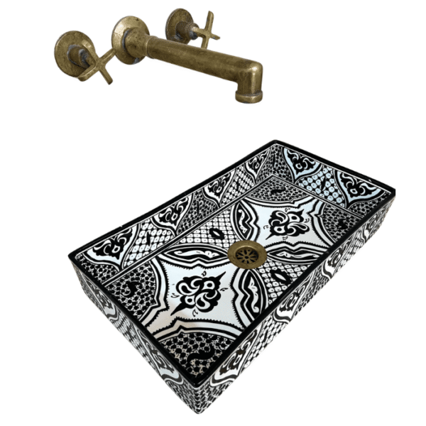 DGN-2540_ Handmade Moroccan washbacine
